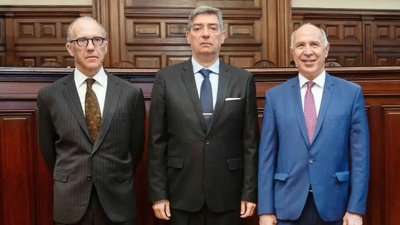 Los jueces de la Corte Suprema de Justicia de la Nación